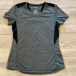 DANSKIN NOW SEMI FITTED DRI MORE TOP SIZE SMALL 4-6